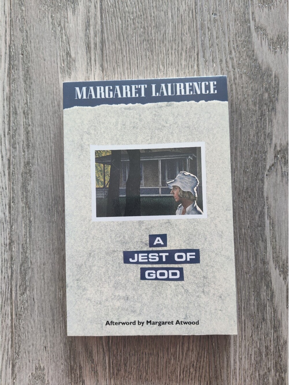 A Jest of God by Margaret Laurence Paperback (Afterword by Margaret Atwood)